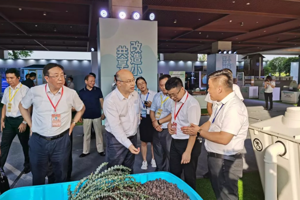 一諾環(huán)境受邀參加全國廁所革命現(xiàn)場會，農(nóng)村區(qū)域碳循環(huán)理念受到高度評價