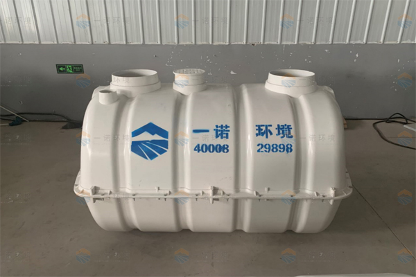 玻璃鋼化糞池施工流程介紹！